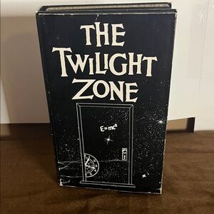VHS tape Twilight Zone 4 stories 1988 108 minutes